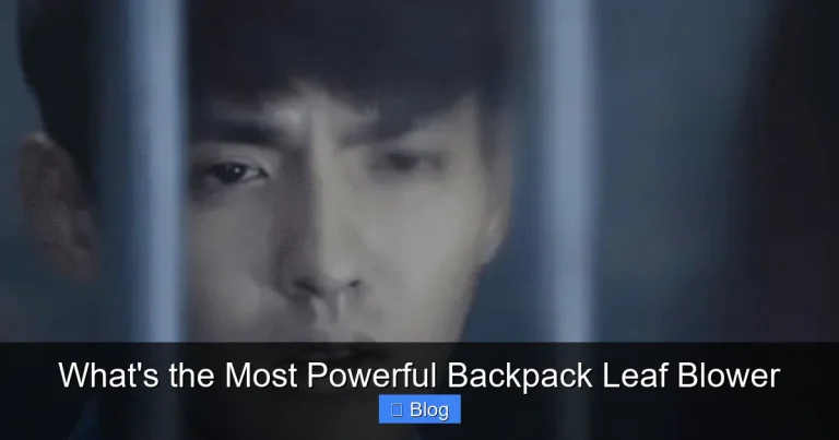 What's the Most Powerful Backpack Leaf Blower