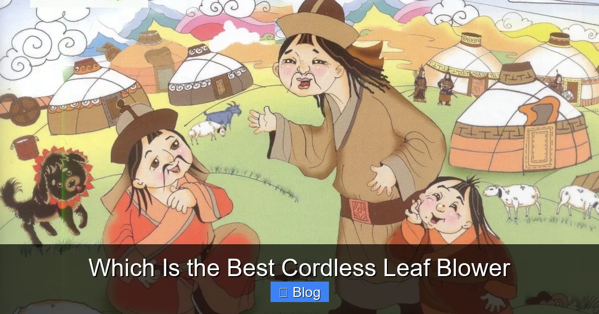 Which Is the Best Cordless Leaf Blower