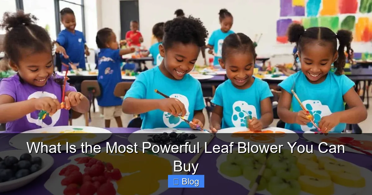 What Is the Most Powerful Leaf Blower You Can Buy