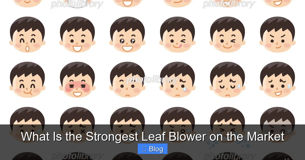 What Is the Strongest Leaf Blower on the Market