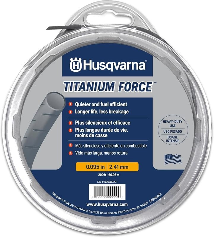 Husqvarna Titanium Force .095