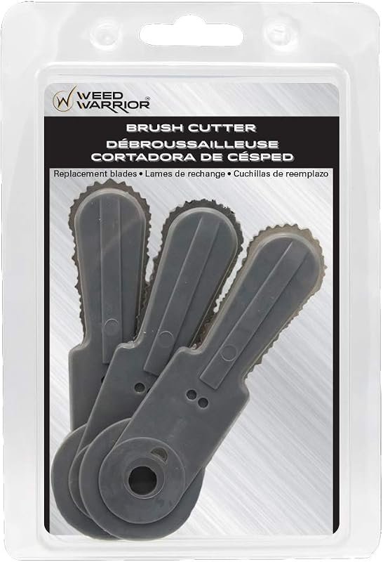 Weed Warrior Professional Grade Replacement Brush Cutter Blades