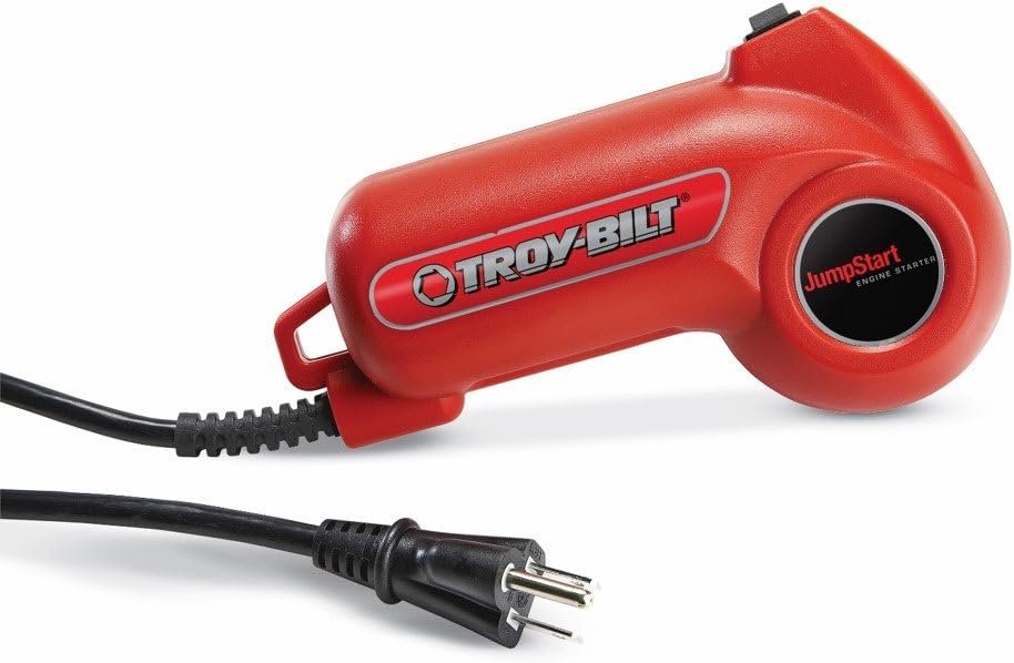 Troy-Bilt 49M2027P966 Corded Trimmer Jump Start System for Easy and Re