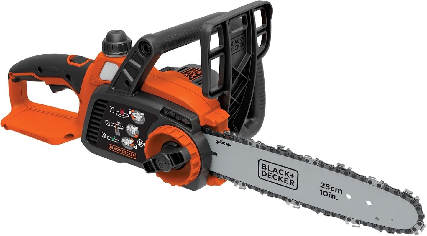 BLACK+DECKER 20V MAX Chainsaw