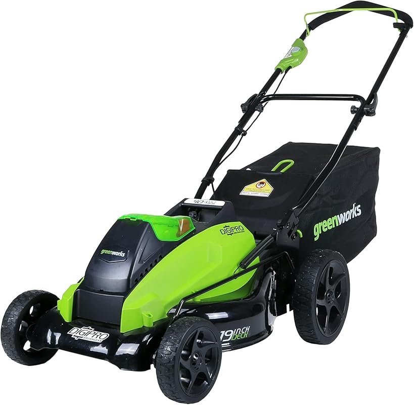 Greenworks 40V 19-Inch Cordless Lawn Mower