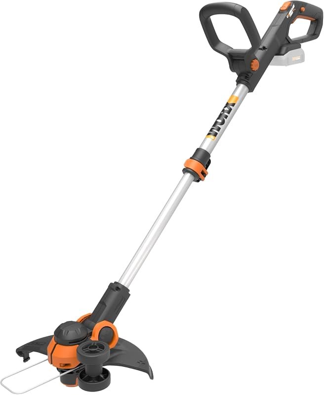 Worx 20V 12-Inch 2-in-1 Cordless String Trimmer and Electric Lawn Edge