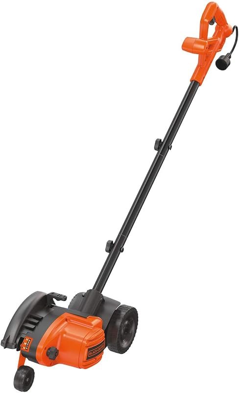 BLACK+DECKER 12 Amp Electric 2-in-1 Lawn Edger and Trencher with 7.5-I