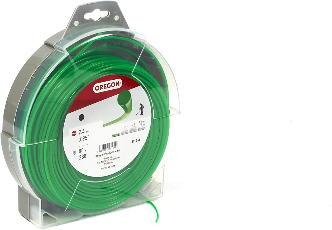 Oregon Round .095" Trimmer Line