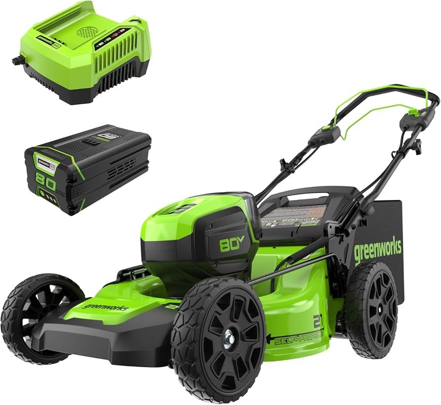 Greenworks 80V Brushless Lawn Mower
