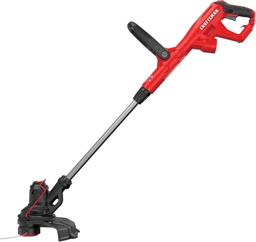 CRAFTSMAN 6.5 Amp 14-Inch WEEDWACKER Electric String Trimmer for Effic