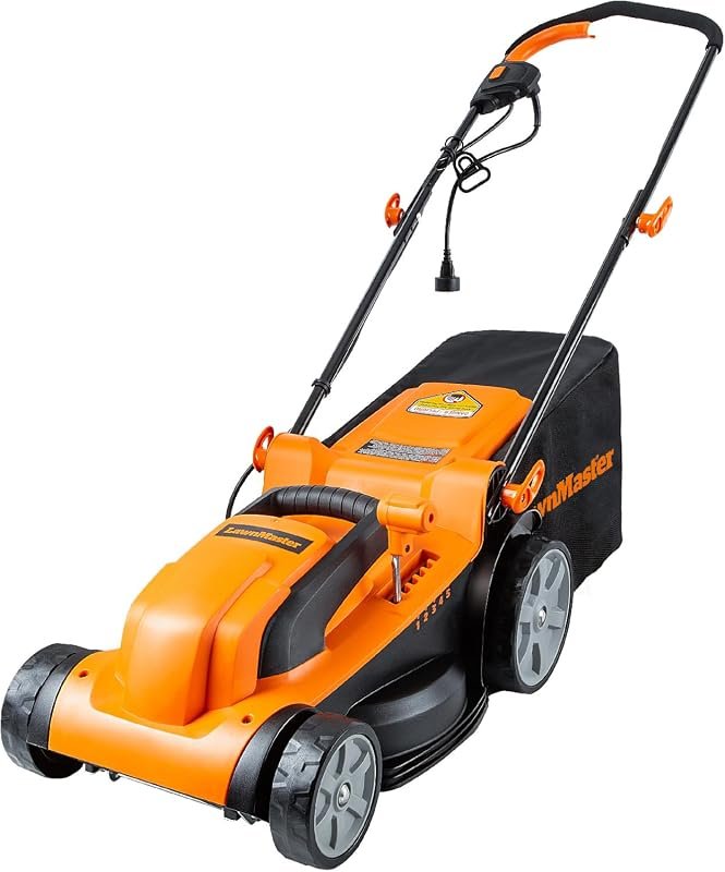 LawnMaster 15-Inch Electric Corded Lawn Mower