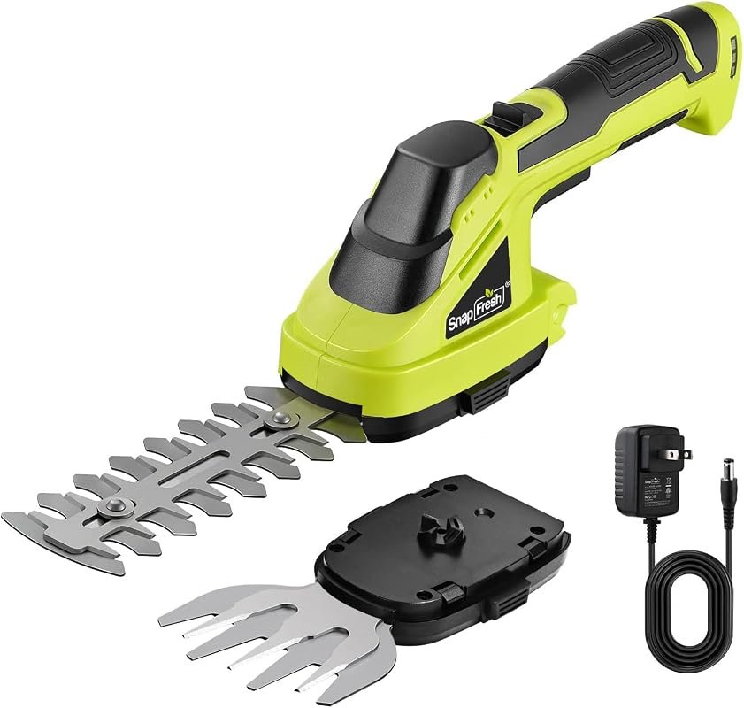 SnapFresh 7.2V 2-in-1 Cordless Grass Shear