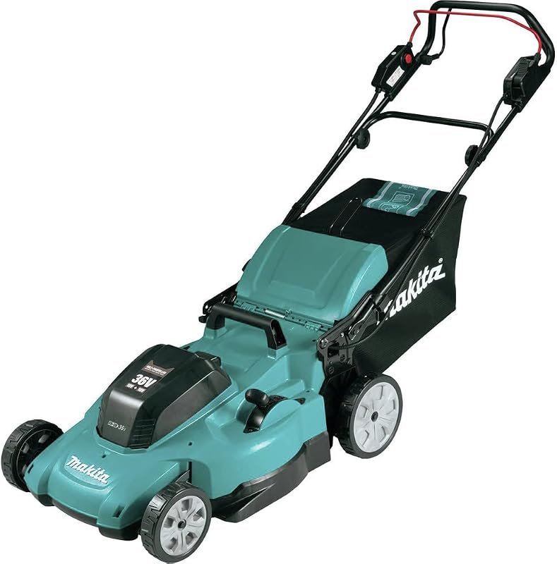 Makita 36V LXT 21-Inch Self-Propelled Brushless Cordless Lawn Mower for