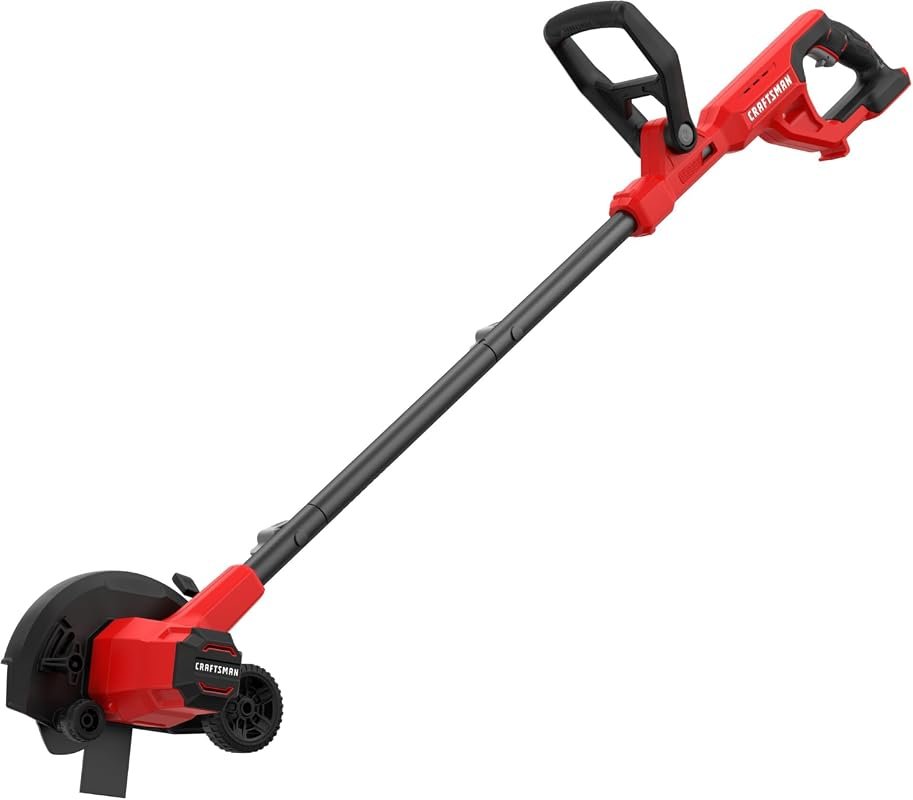 CRAFTSMAN 20V Cordless Lawn Edger and Trencher, High-Performance Outdo