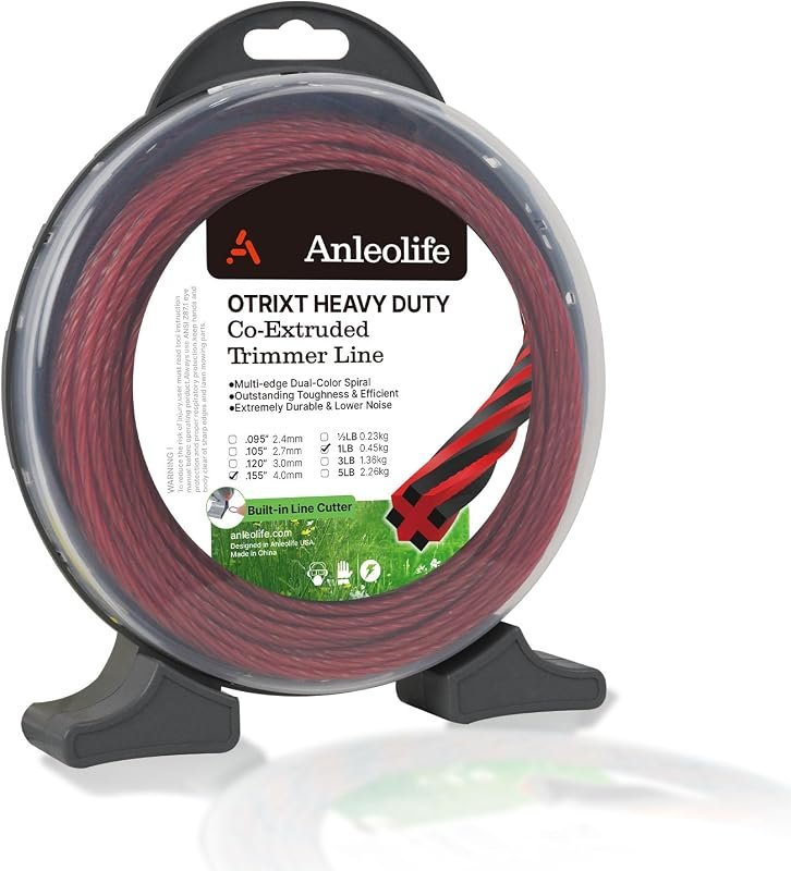 Anleolife .155 Octa-Twist Heavy-Duty Line