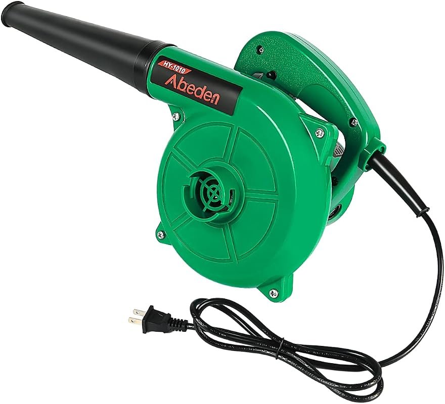 Abeden 2-in-1 Corded Electric Leaf Blower and Vacuum