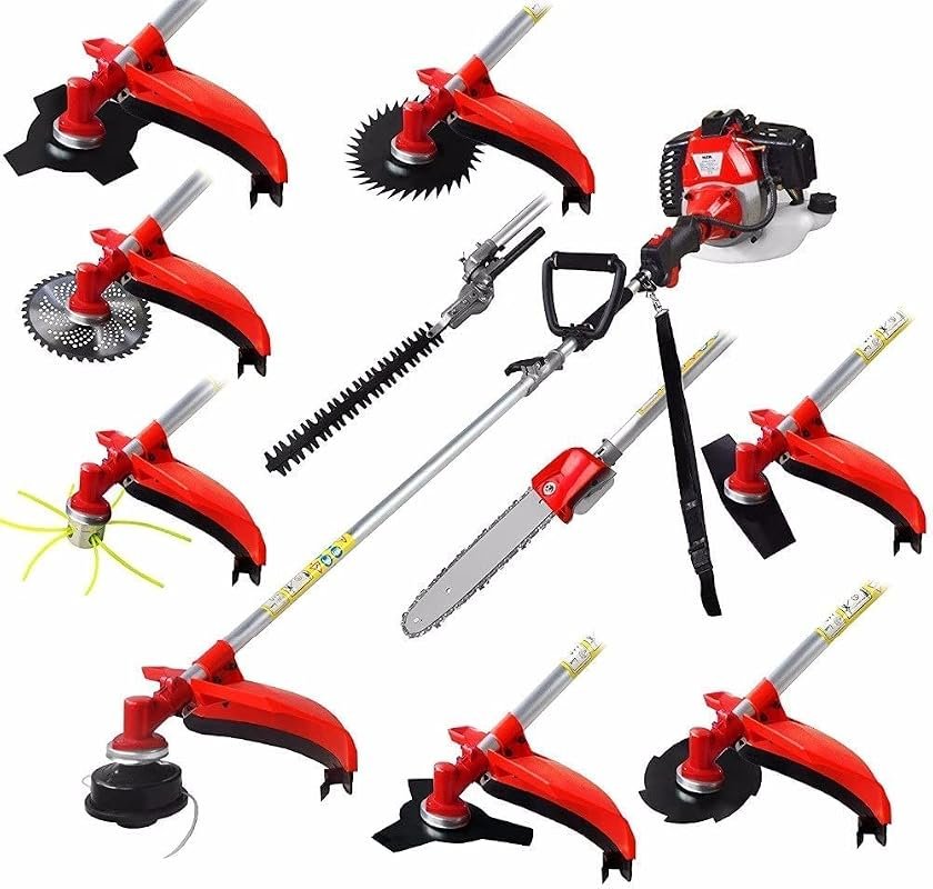 52CC 10-in-1 Brush Cutter