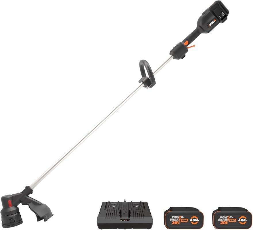 Worx 40V Cordless 15-Inch String Trimmer