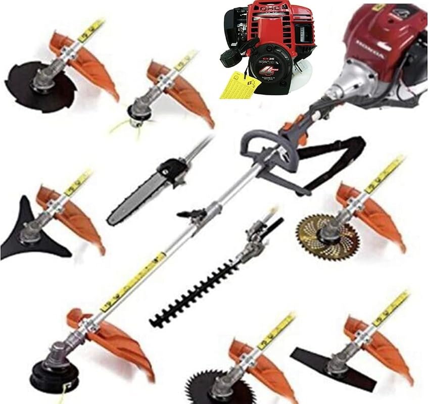 GX35 10-in-1 Multi-Tool Yard Kit