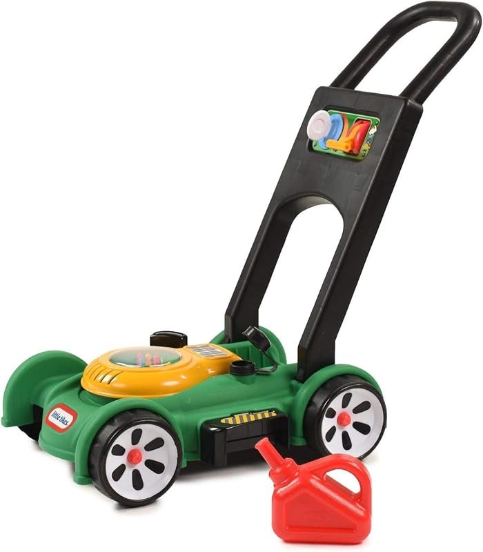 Little Tikes Gas 'n Go Mower, Interactive Outdoor Gardening Toy for To