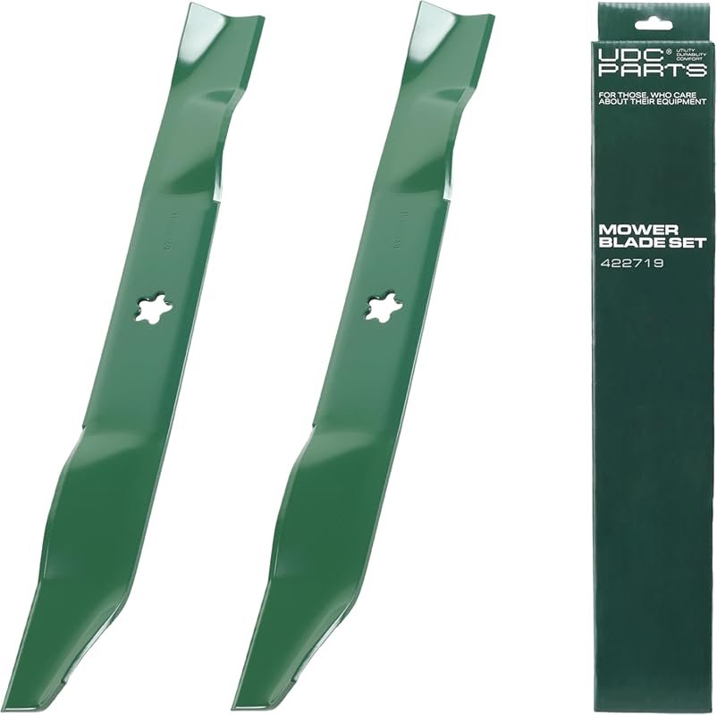Grasscool 42-Inch Mulching Mower Blades for Craftsman, Husqvarna, and
