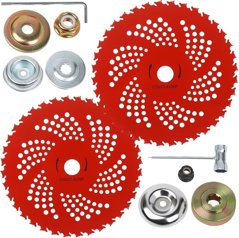 VIDICA 9-Inch Carbide Blade Kit