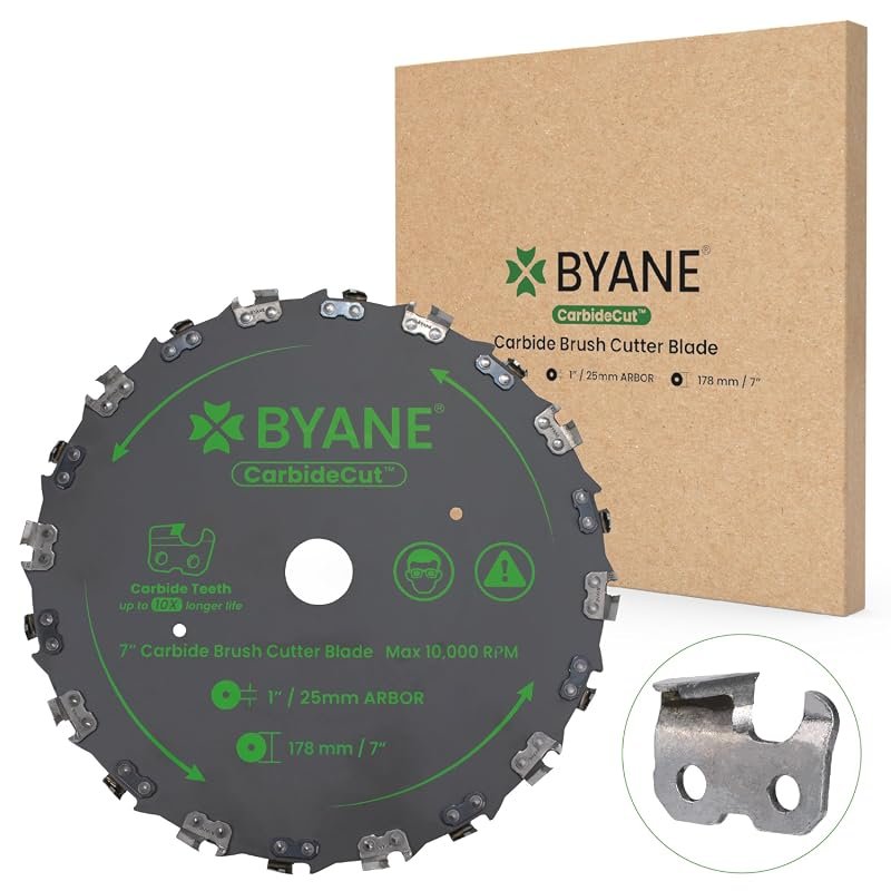 Byane Carbide Brush Cutter Blade
