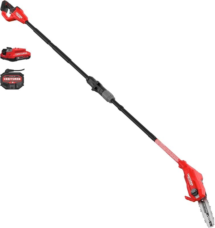 CRAFTSMAN V20 Cordless Pole Chainsaw