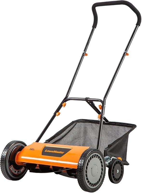 LawnMaster 18-Inch Reel Mower