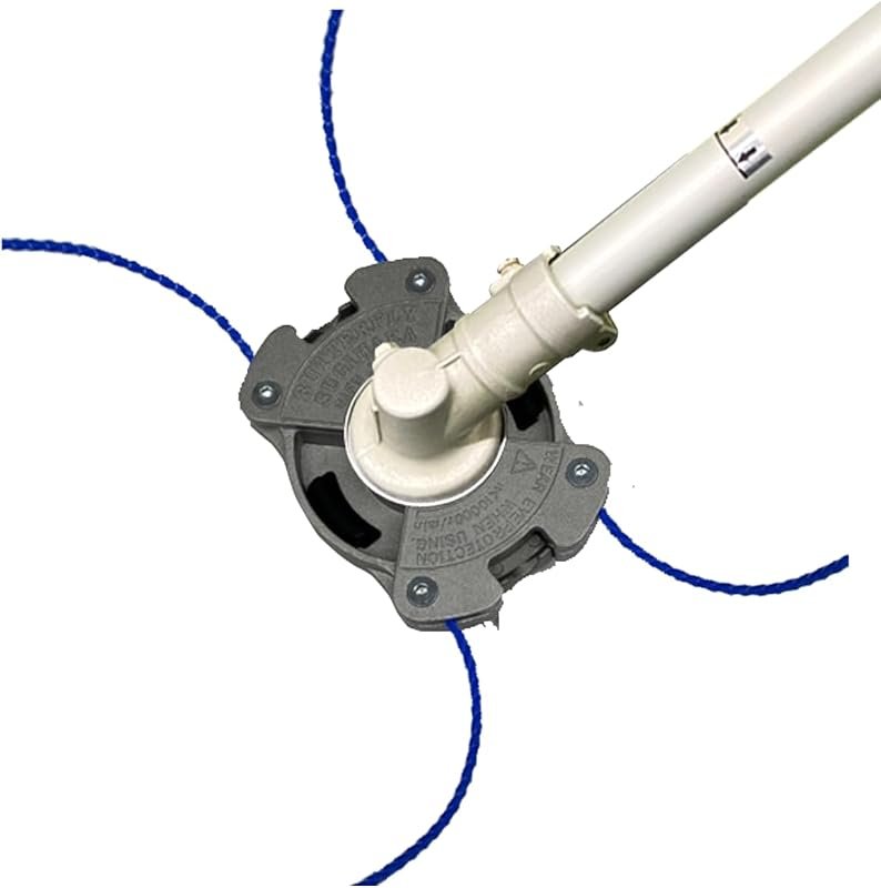 Universal Fuss-Free String Trimmer Head Replacement Easy Load Nylon Co