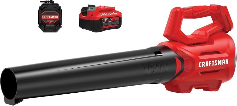 1 Best Rated Battery Powered Blower for 2026: Expert Tested & Reviewed