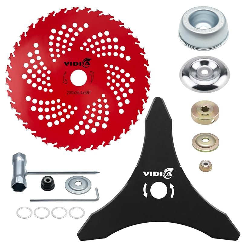 VIDICA Carbide and Steel Blade Set