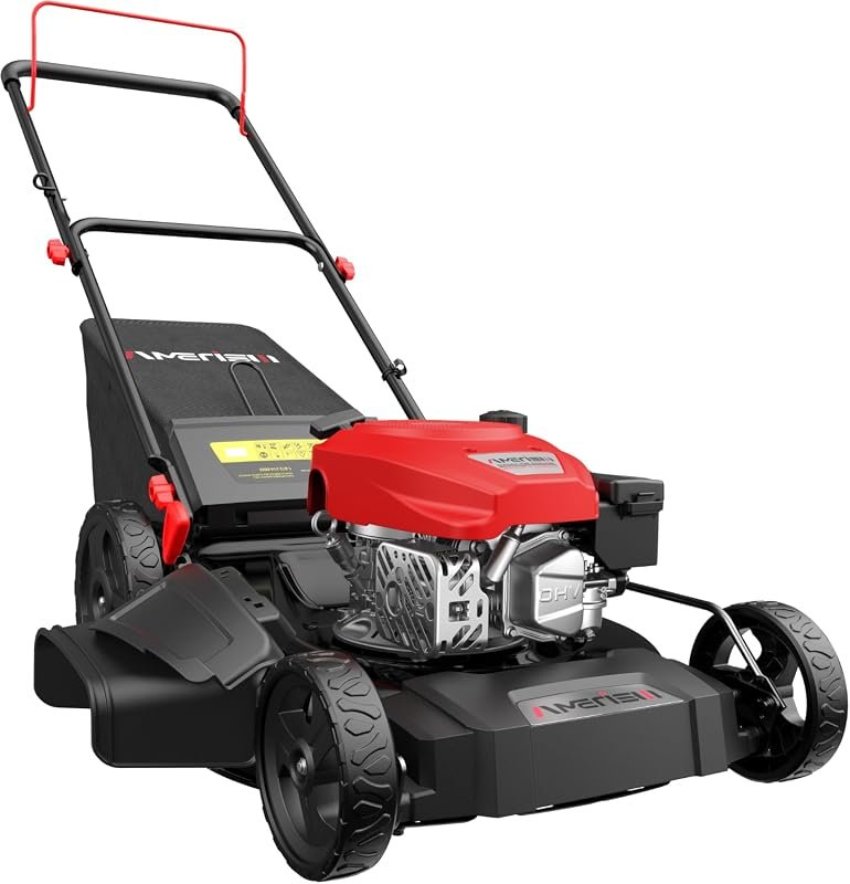 Rugged Mower
