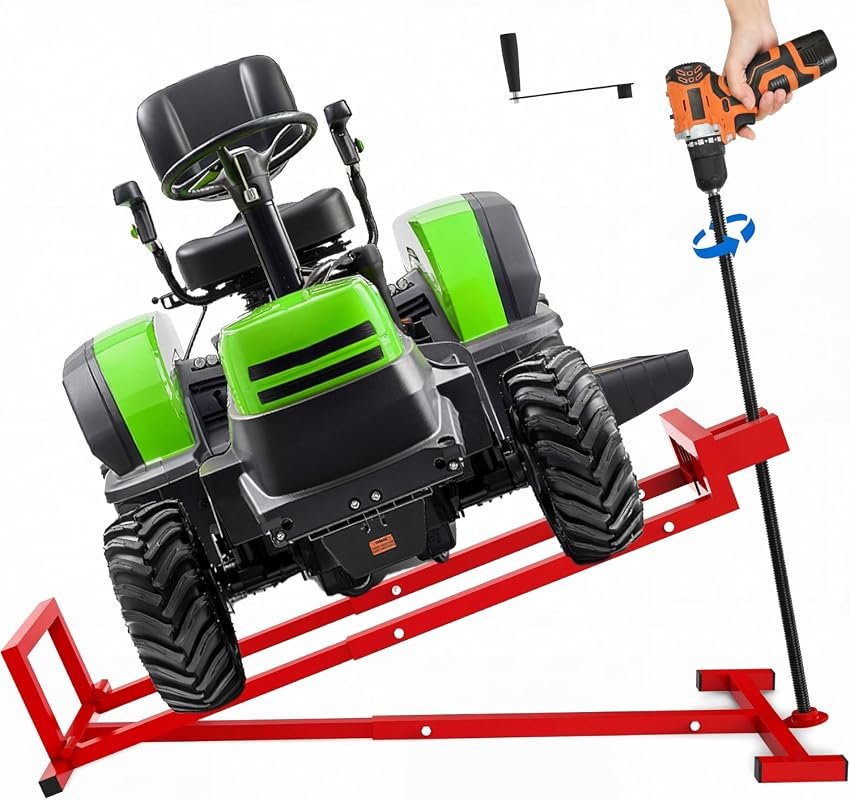 Lawn Mower Jack Lift