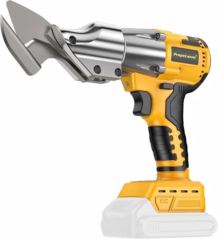 Cordless Metal Shears