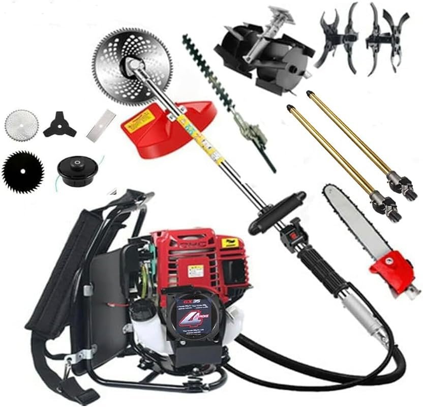 GX35 Backpack Brush Cutter