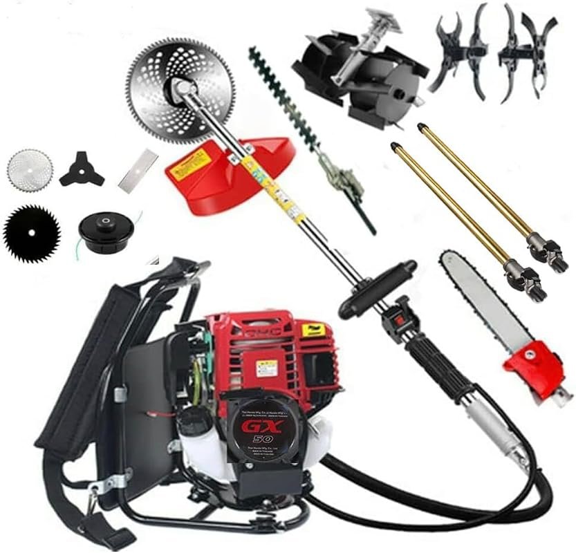 GX50 Backpack 4-Stroke Trimmer