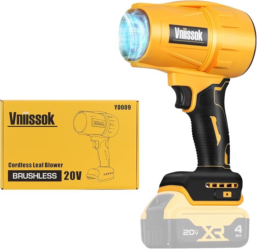 Dewalt Battery Leaf Blower