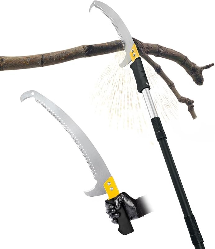 14.5FT Adjustable Manual Pole Saw