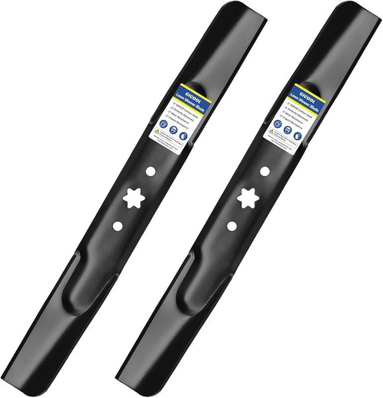 GICOOL 42-Inch High Lift Mower Blades for Troy Bilt and Cub Cadet Ridi