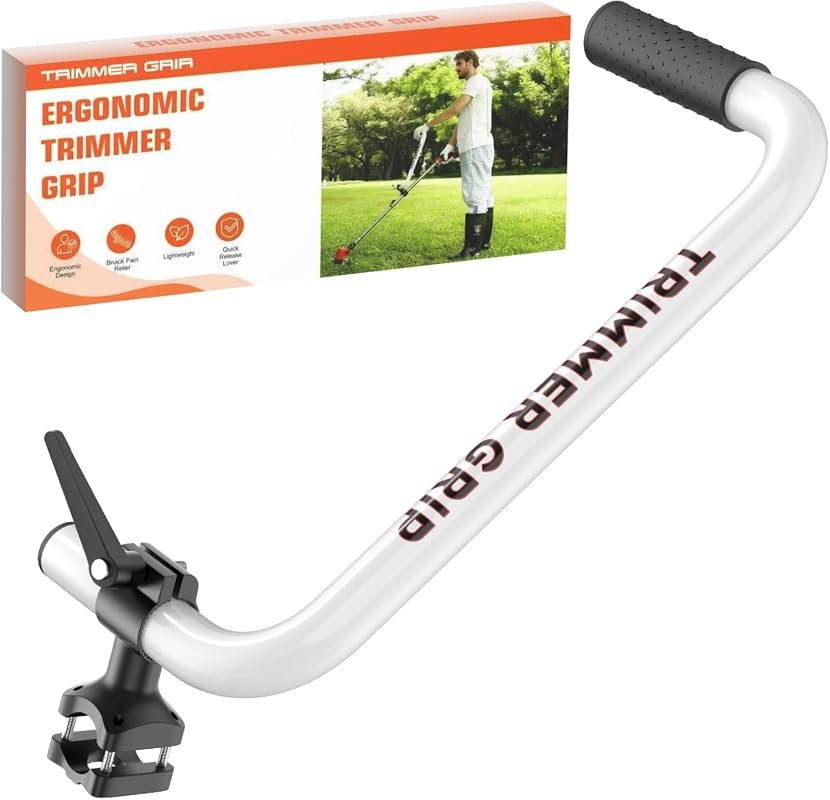 Ergonomic Upgraded String Trimmer Handle Grip Extension