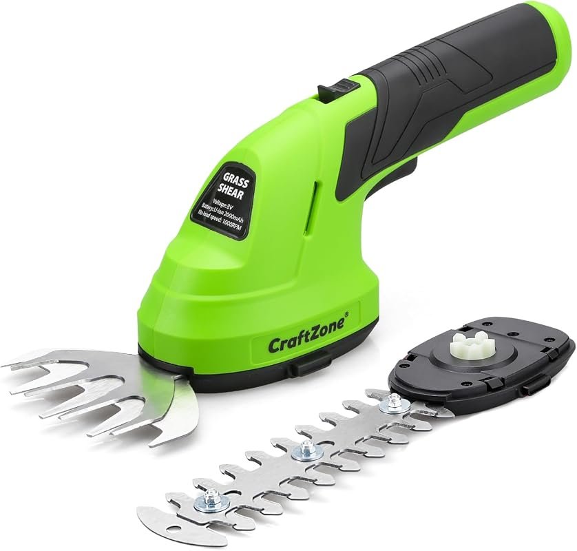 8V Cordless Grass Shear