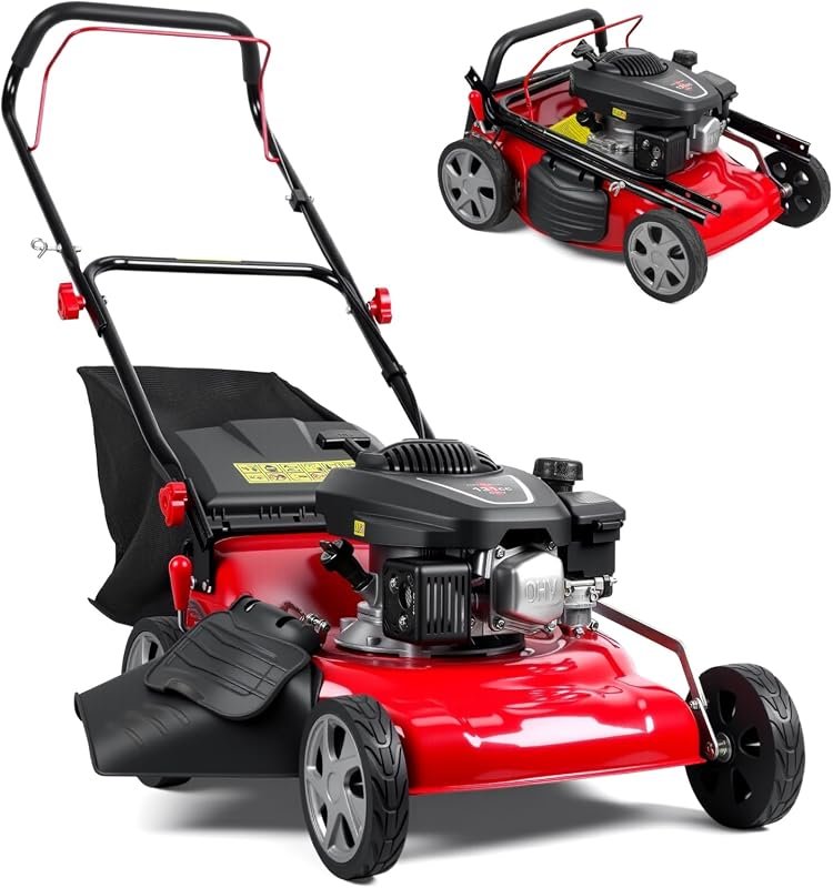 3-in-1 Gas Mower