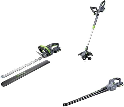 Genesis G20MAX 20V Cordless 3-Piece Garden Combo Kit with Hedge Trimme