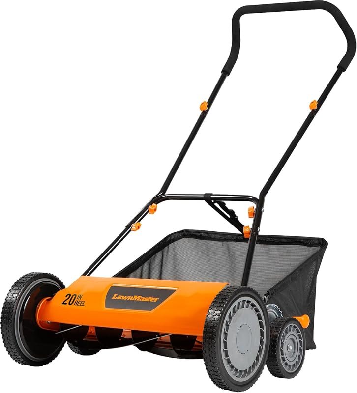 LawnMaster 20-Inch Reel Mower