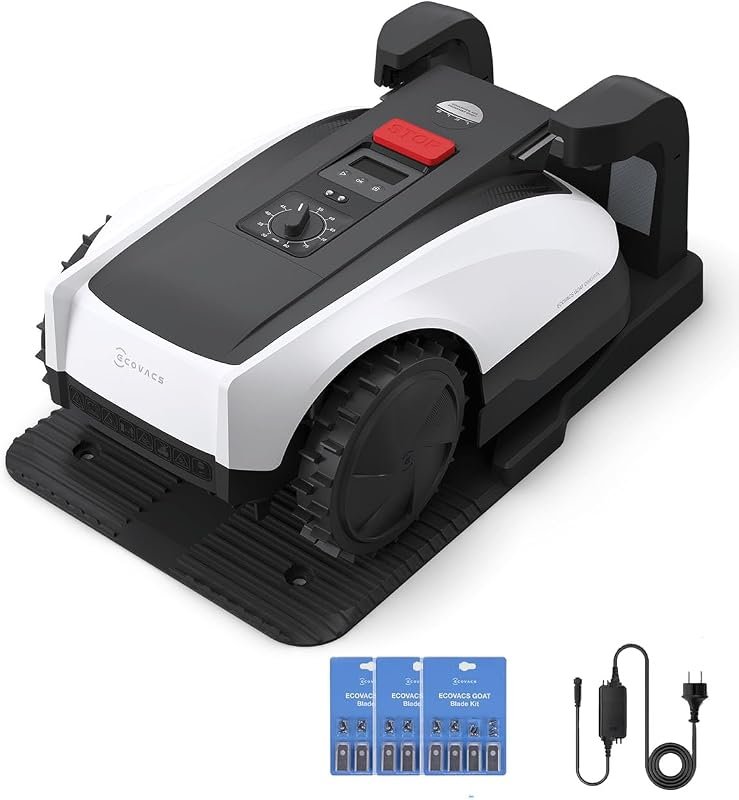 ECOVACS Goat G1-1000 RTK Care Kit Robot Lawn Mower with Precision Navi