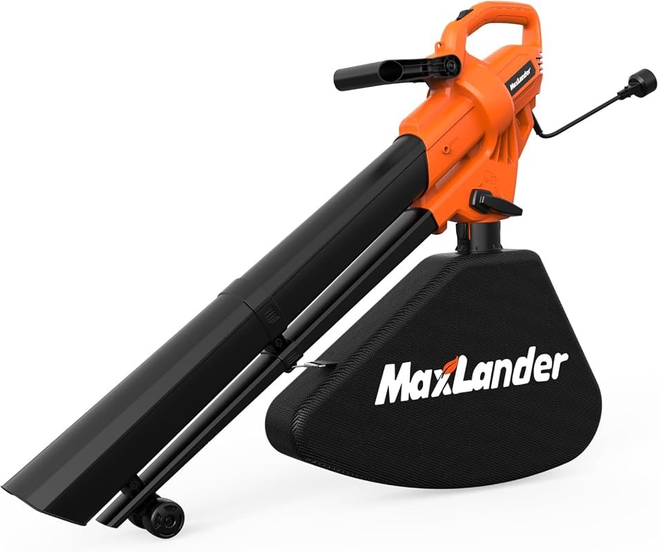 MAXLANDER 3-in-1 Electric Leaf Blower