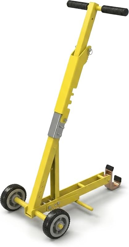 Jungle Jack V1 Heavy Duty Mower Lift Tool for Zero Turn Mowers with 80