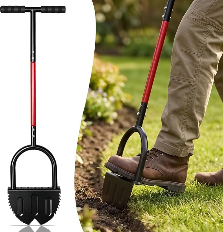 Manual Half Moon Lawn Edger