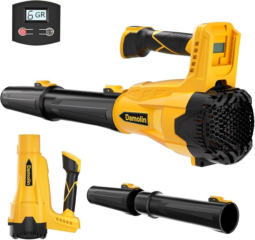 Cordless Leaf Blower